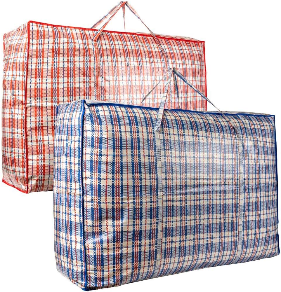 AAYAW Jumbo laundry bags with zips & handles (Pack of 2)